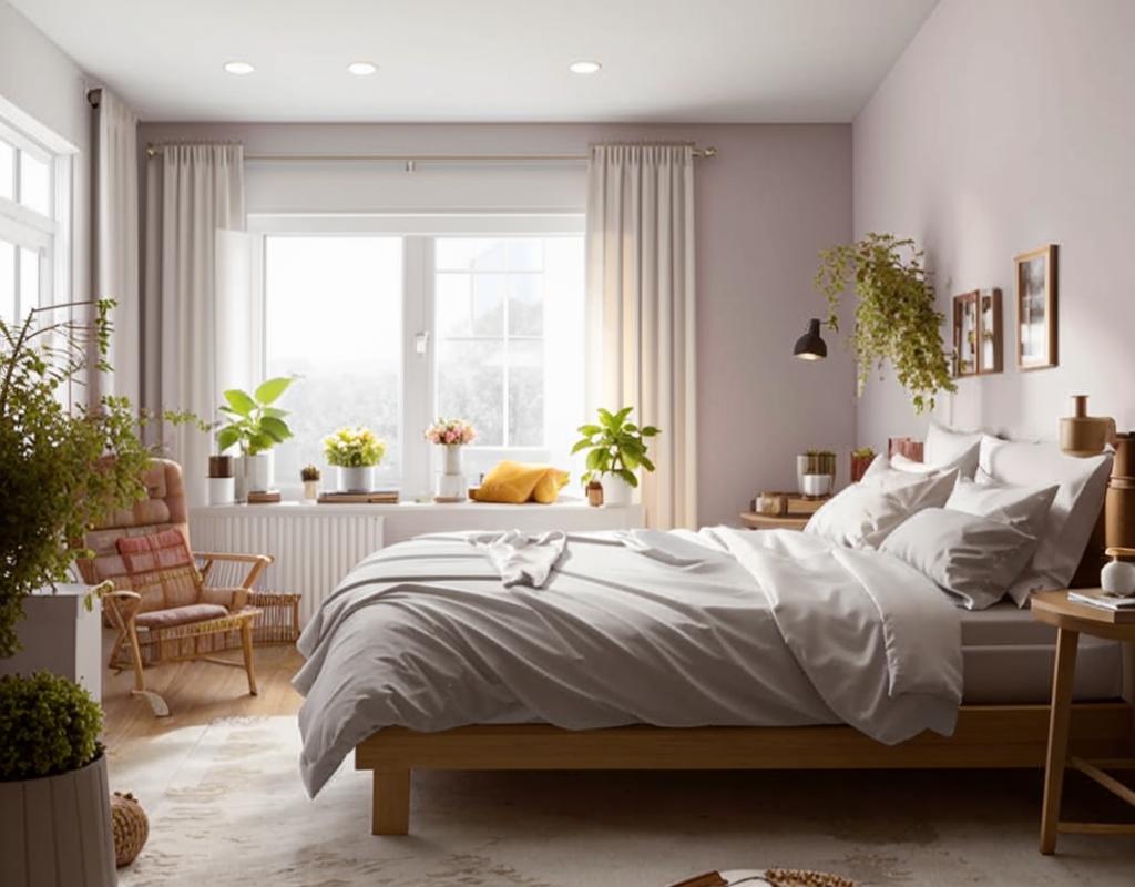 Peaceful sleep environment
